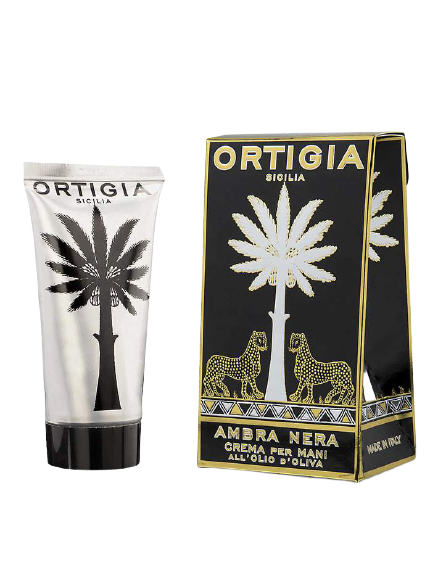 Ortigia Sicilia Ambra Nera Handcream